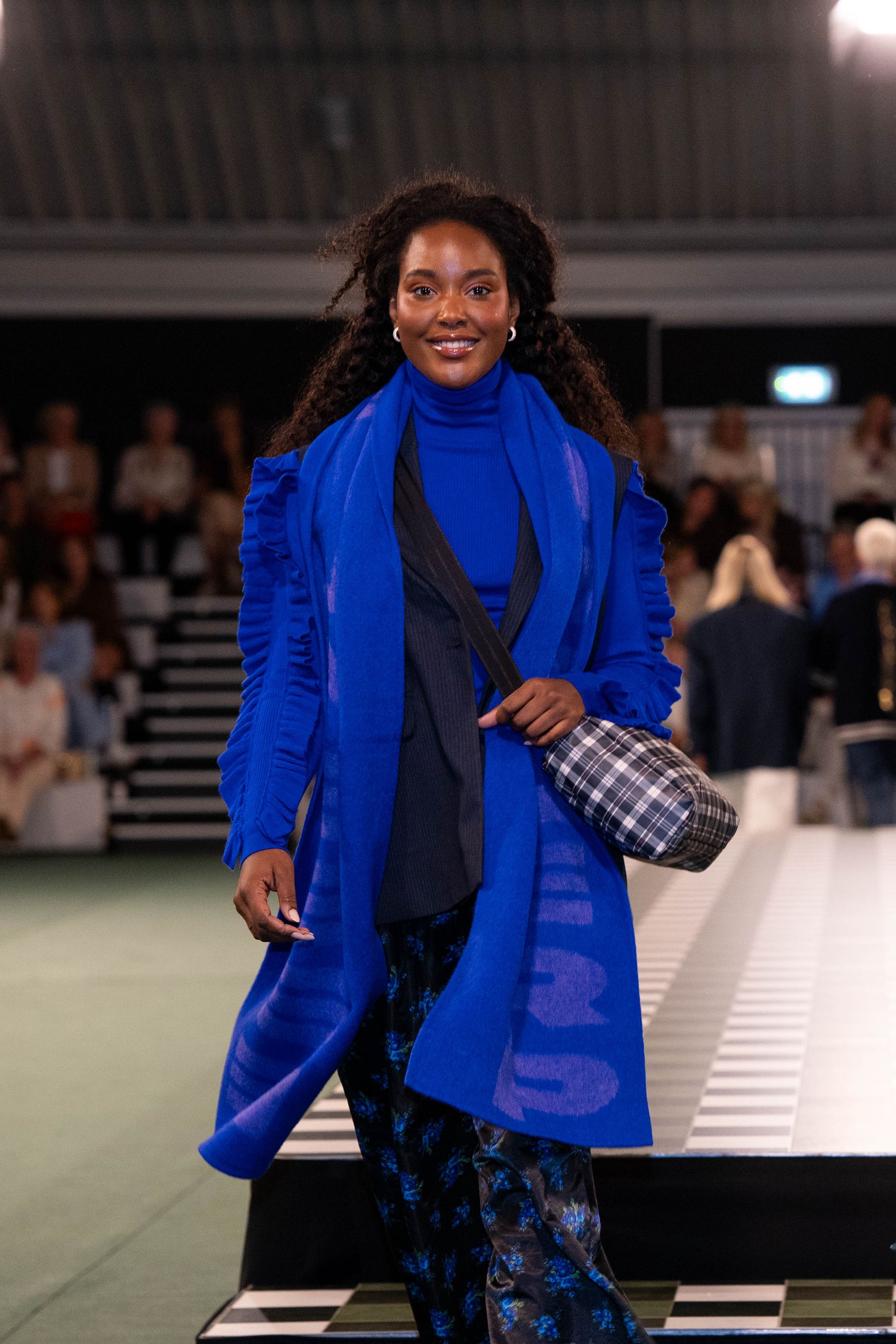 Bold in blue 